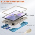 Pancerne Etui Obudowa z Paskiem i Uchwytem do Samsung Galaxy Tab S7 FE / Tab S7 Plus kolorowe