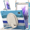 Pancerne Etui Obudowa z Paskiem i Uchwytem do Samsung Galaxy Tab S7 FE / Tab S7 Plus kolorowe