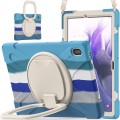 Pancerne Etui Obudowa z Paskiem i Uchwytem do Samsung Galaxy Tab S7 FE / Tab S7 Plus kolorowe