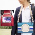 Pancerne Etui Obudowa z Paskiem i Uchwytem do Samsung Galaxy Tab S7 FE / Tab S7 Plus kolorowe