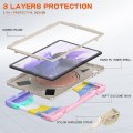 Pancerne Etui Obudowa z Paskiem i Uchwytem do Samsung Galaxy Tab S7 FE / Tab S7 Plus kolorowe
