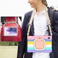 Pancerne Etui Obudowa z Paskiem i Uchwytem do Samsung Galaxy Tab S7 FE / Tab S7 Plus kolorowe