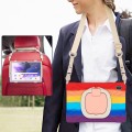 Pancerne Etui Obudowa z Paskiem i Uchwytem do Samsung Galaxy Tab S7 FE / Tab S7 Plus kolorowe
