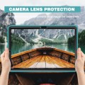 Mocne Etui Obudowa z Uchwytem do Samsung Galaxy Tab S7 FE / Tab S7 Plus zielone