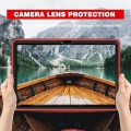 Mocne Etui Obudowa z Uchwytem do Samsung Galaxy Tab S7 FE / Tab S7 Plus czerwone