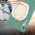 Mocne Etui Obudowa z Paskiem i Uchwytem do Samsung Galaxy Tab S8+ zielone
