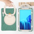 Mocne Etui Obudowa z Paskiem i Uchwytem do Samsung Galaxy Tab S8+ zielone