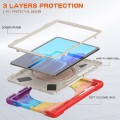 Mocne Etui Obudowa z Paskiem i Uchwytem do Samsung Galaxy Tab S8 Plus kolorowe