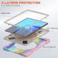 Mocne Etui Obudowa z Paskiem i Uchwytem do Samsung Galaxy Tab S8+ kolorowe
