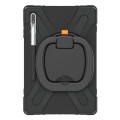 Mocne Etui Obudowa z Paskiem i Uchwytem do Samsung Galaxy Tab S8+ / Tab S8 Plus czarne