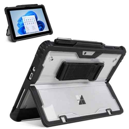 Solidne Pancerne Etui z uchwytem do Microsoft Surface Go 1 2 3