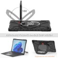 Mocne Pancerne Etui z Uchwytem do Microsoft Surface Pro 8 czarne