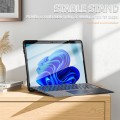 Mocne Pancerne Etui z Uchwytem do Microsoft Surface Pro 8 transparentne