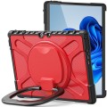 Mocne Pancerne Etui z Uchwytem do Microsoft Surface Pro 8 czerwone