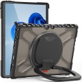 Mocne Pancerne Etui z Uchwytem do Microsoft Surface Pro 8 szare
