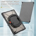 Mocne Pancerne Etui z Uchwytem do Microsoft Surface Pro 8 szare