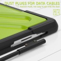 Mocne Pancerne Etui z Uchwytem do Microsoft Surface Pro 8 zielone
