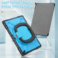 Mocne Pancerne Etui z Uchwytem do Microsoft Surface Pro 8 niebieskie
