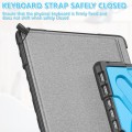 Mocne Pancerne Etui z Uchwytem do Microsoft Surface Pro 8 niebieskie