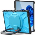 Mocne Pancerne Etui z Uchwytem do Microsoft Surface Pro 8 niebieskie