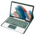 Zielone Etui Klawiatura TouchPad do Samsung Galaxy Tab A8 10.5 2021