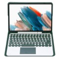 Zielone Etui Klawiatura TouchPad do Samsung Galaxy Tab A8 10.5 2021