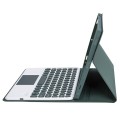 Zielone Etui Klawiatura TouchPad do Samsung Galaxy Tab A8 10.5 2021