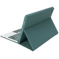 Zielone Etui Klawiatura TouchPad do Samsung Galaxy Tab A8 10.5 2021