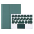 Zielone Etui Klawiatura TouchPad do Samsung Galaxy Tab A8 10.5 2021