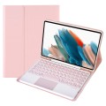 Różowe Etui Klawiatura TouchPad do Samsung Galaxy Tab A8 10.5 2021