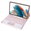 Różowe Etui Klawiatura TouchPad do Samsung Galaxy Tab A8 10.5 2021