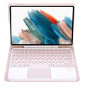 Różowe Etui Klawiatura TouchPad do Samsung Galaxy Tab A8 10.5 2021