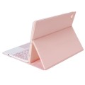 Różowe Etui Klawiatura TouchPad do Samsung Galaxy Tab A8 10.5 2021