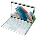 Zielone Etui Klawiatura TouchPad do Samsung Galaxy Tab A8 10.5 2021