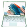 Zielone Etui Klawiatura TouchPad do Samsung Galaxy Tab A8 10.5 2021