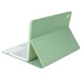 Zielone Etui Klawiatura TouchPad do Samsung Galaxy Tab A8 10.5 2021