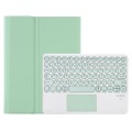 Zielone Etui Klawiatura TouchPad do Samsung Galaxy Tab A8 10.5 2021