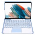 Niebieskie Etui Klawiatura TouchPad do Samsung Galaxy Tab A8 10.5 2021