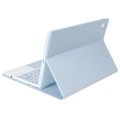 Niebieskie Etui Klawiatura TouchPad do Samsung Galaxy Tab A8 10.5 2021