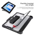 Solidne Pancerne Etui z Uchwytem i Paskiem do Microsoft Surface Go 1 2 3