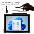 Solidne Pancerne Etui z Uchwytem i Paskiem do Microsoft Surface Go 1 2 3