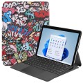 Etui Pokrowiec do Microsoft Surface Pro 8 kolorowe