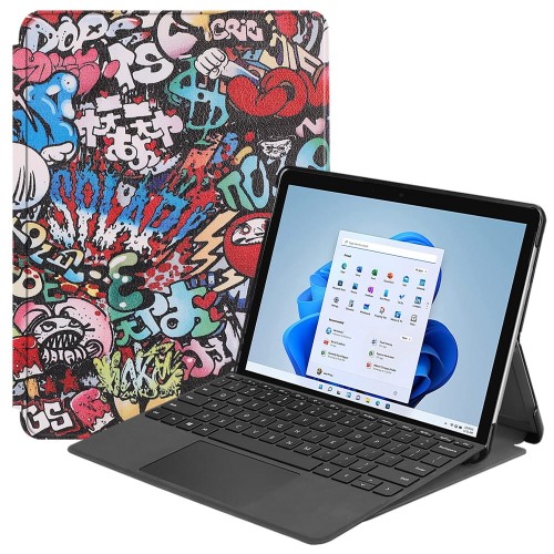 Etui Pokrowiec do Microsoft Surface Pro 8 kolorowe