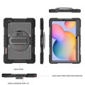 Shockproof Pancerne Etui z Paskiem do Samsung Galaxy Tab S6 Lite czarne