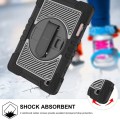 Shockproof Pancerne Etui z Paskiem do Samsung Galaxy Tab S6 Lite czarne