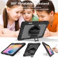 Shockproof Pancerne Etui z Paskiem do Samsung Galaxy Tab S6 Lite czarne