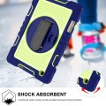 Shockproof Pancerne Etui z Paskiem do Samsung Galaxy Tab S6 Lite granatowe