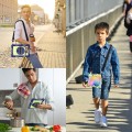 Shockproof Pancerne Etui z Paskiem do Samsung Galaxy Tab S6 Lite granatowe