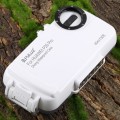 PULUZ Wodoszczelne 40m Etui Obudowa do Huawei P20 Pro białe