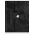 Eleganckie Obrotowe Etui Pokrowiec do Microsoft Surface Pro 8 czarny